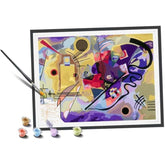 CreArt Serie B Art Collection - Kandinsky - Giallo, Rosso, Blu